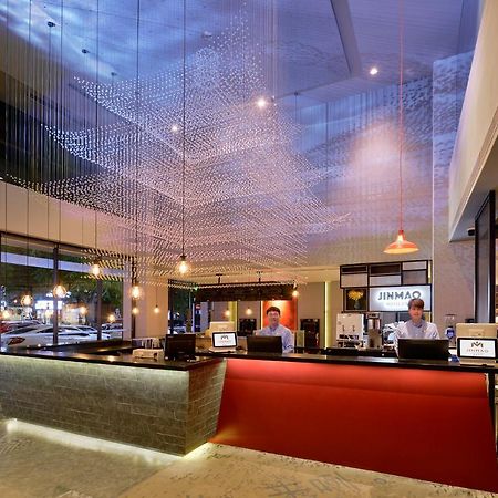 Jinmao Hotel Xi'An Downtown מראה חיצוני תמונה