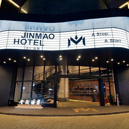 Jinmao Hotel Xi'An Downtown מראה חיצוני תמונה