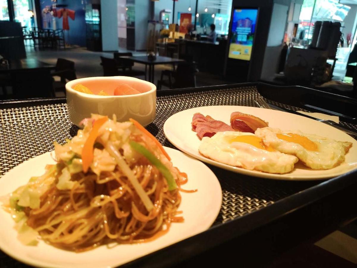 Jinmao Hotel Xi'An Downtown מראה חיצוני תמונה