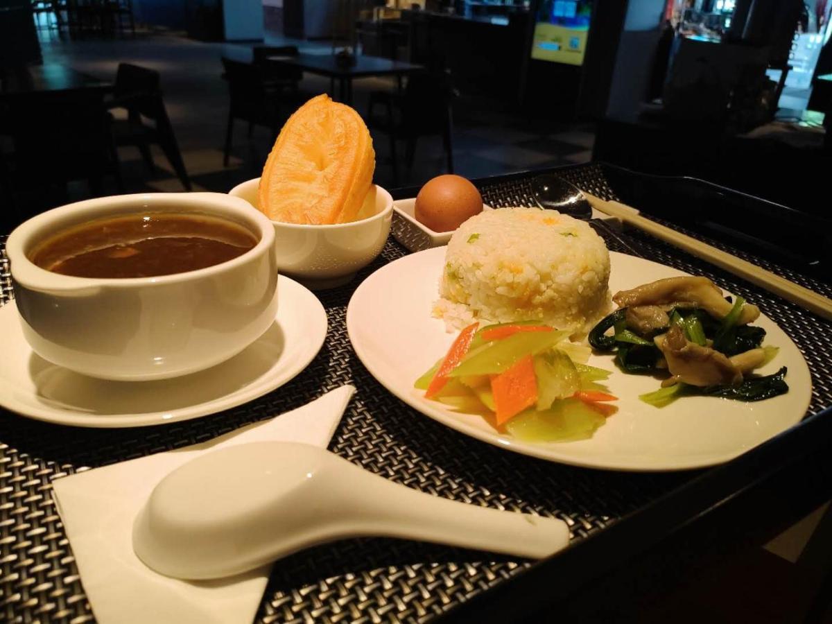 Jinmao Hotel Xi'An Downtown מראה חיצוני תמונה