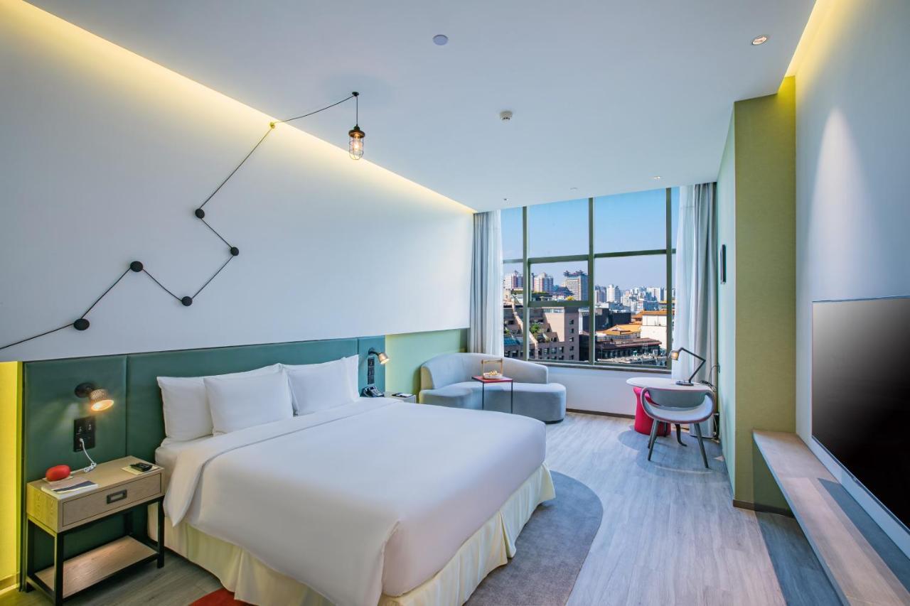 Jinmao Hotel Xi'An Downtown מראה חיצוני תמונה