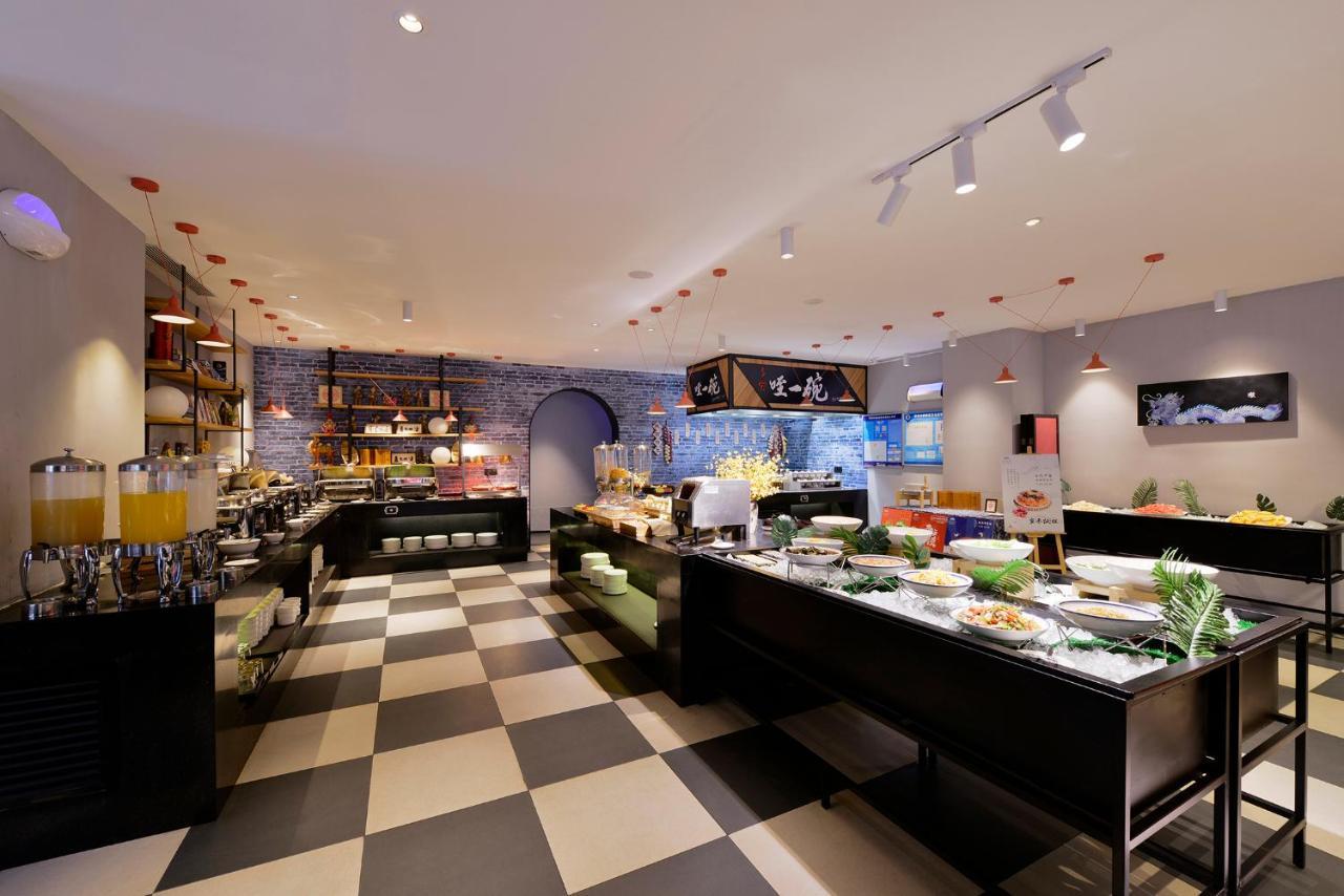 Jinmao Hotel Xi'An Downtown מראה חיצוני תמונה
