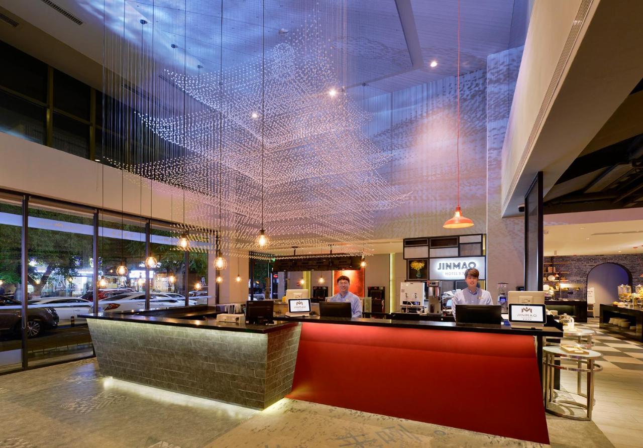 Jinmao Hotel Xi'An Downtown מראה חיצוני תמונה
