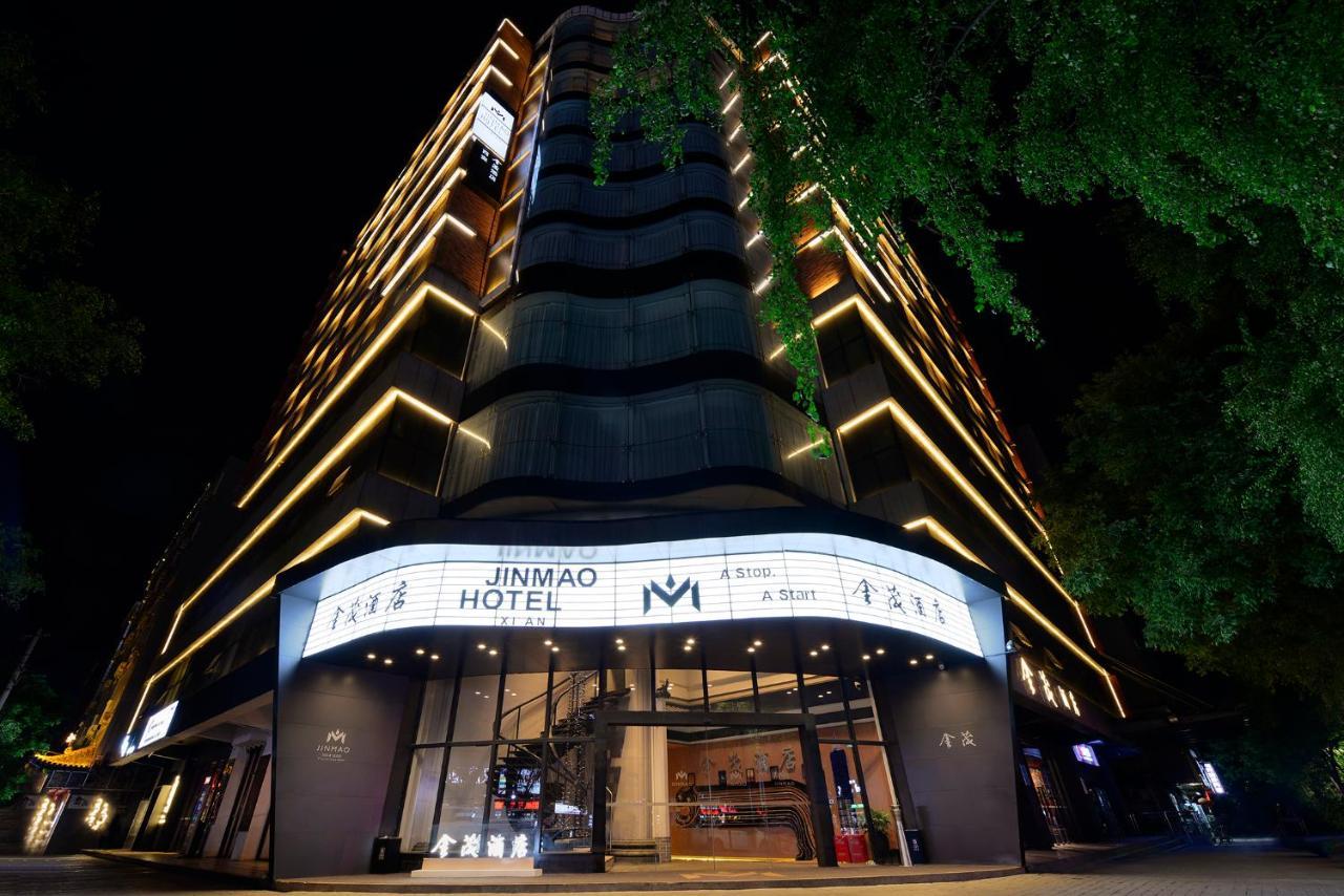 Jinmao Hotel Xi'An Downtown מראה חיצוני תמונה