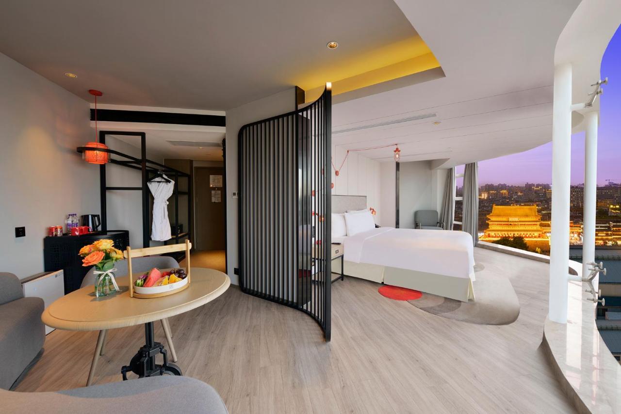 Jinmao Hotel Xi'An Downtown מראה חיצוני תמונה