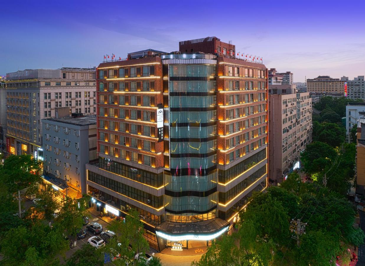 Jinmao Hotel Xi'An Downtown מראה חיצוני תמונה
