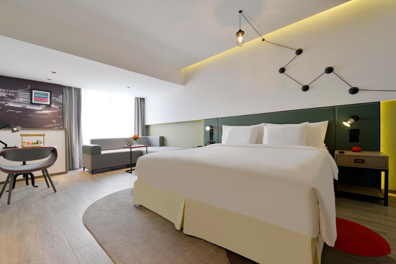 Jinmao Hotel Xi'An Downtown מראה חיצוני תמונה