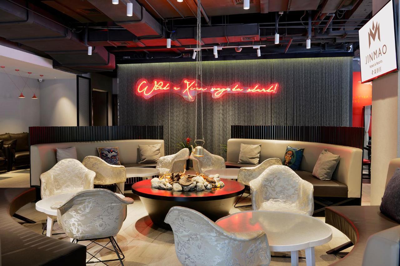Jinmao Hotel Xi'An Downtown מראה חיצוני תמונה
