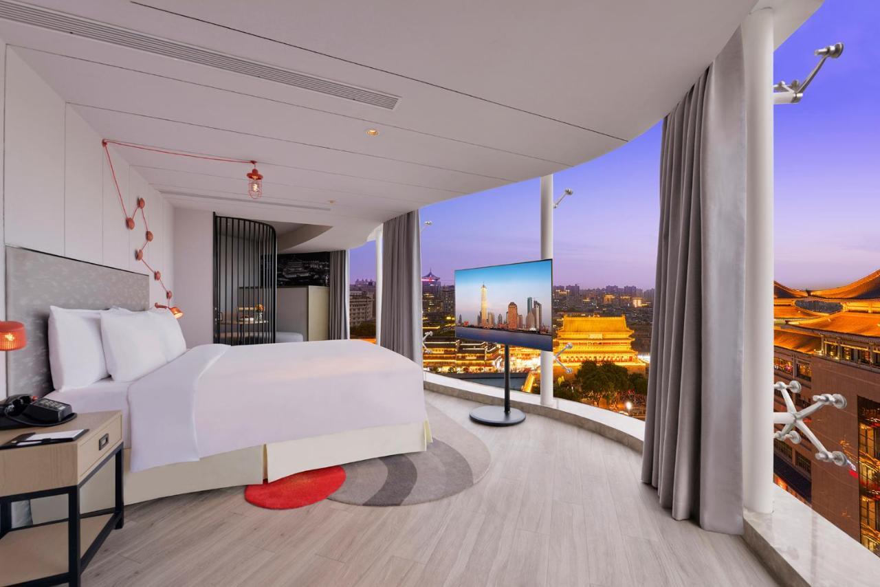 Jinmao Hotel Xi'An Downtown מראה חיצוני תמונה