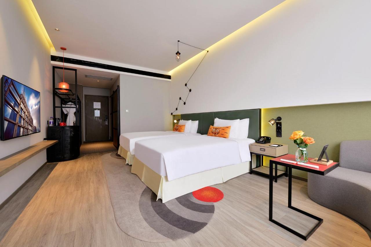 Jinmao Hotel Xi'An Downtown מראה חיצוני תמונה