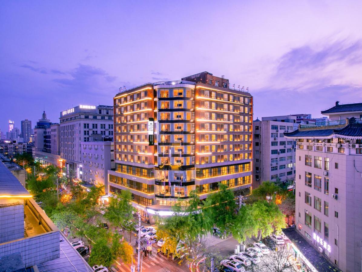 Jinmao Hotel Xi'An Downtown מראה חיצוני תמונה