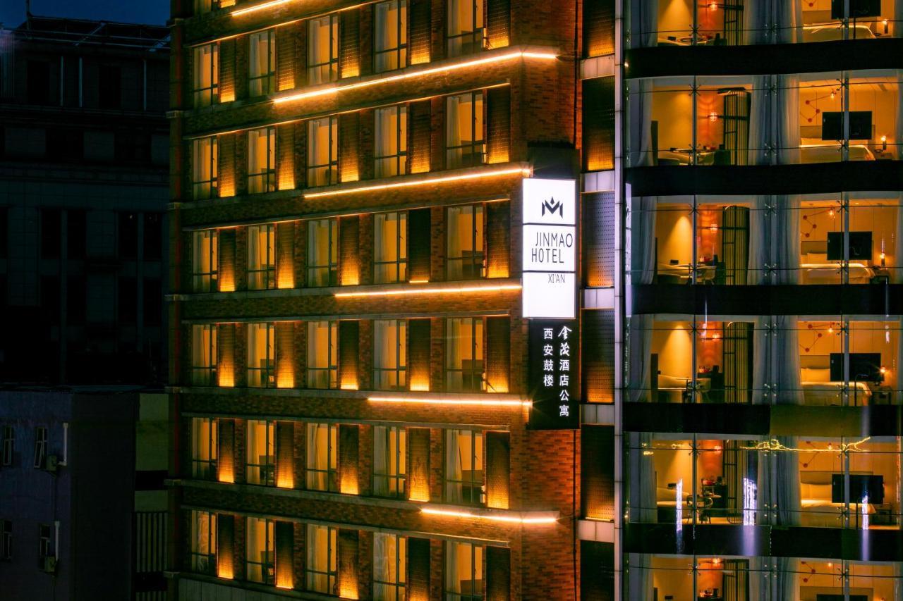 Jinmao Hotel Xi'An Downtown מראה חיצוני תמונה