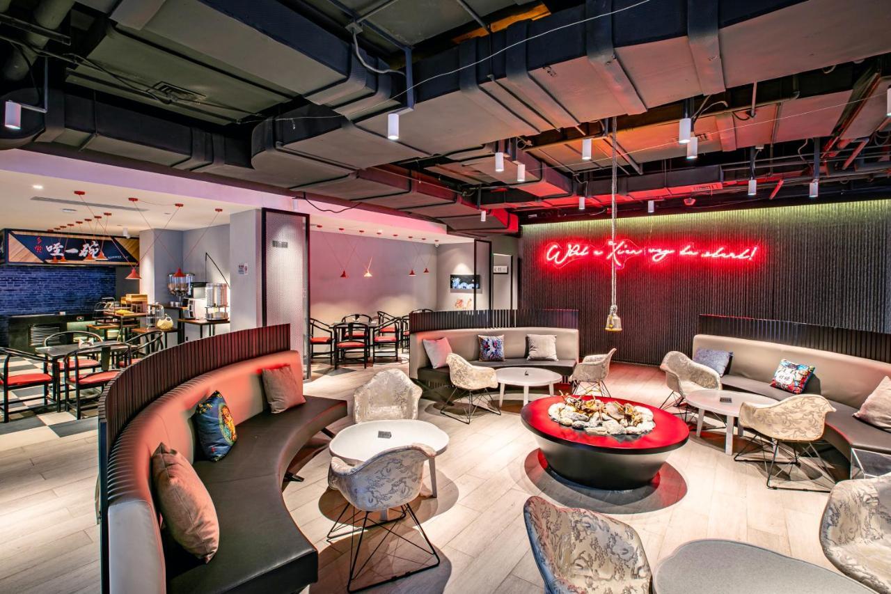 Jinmao Hotel Xi'An Downtown מראה חיצוני תמונה