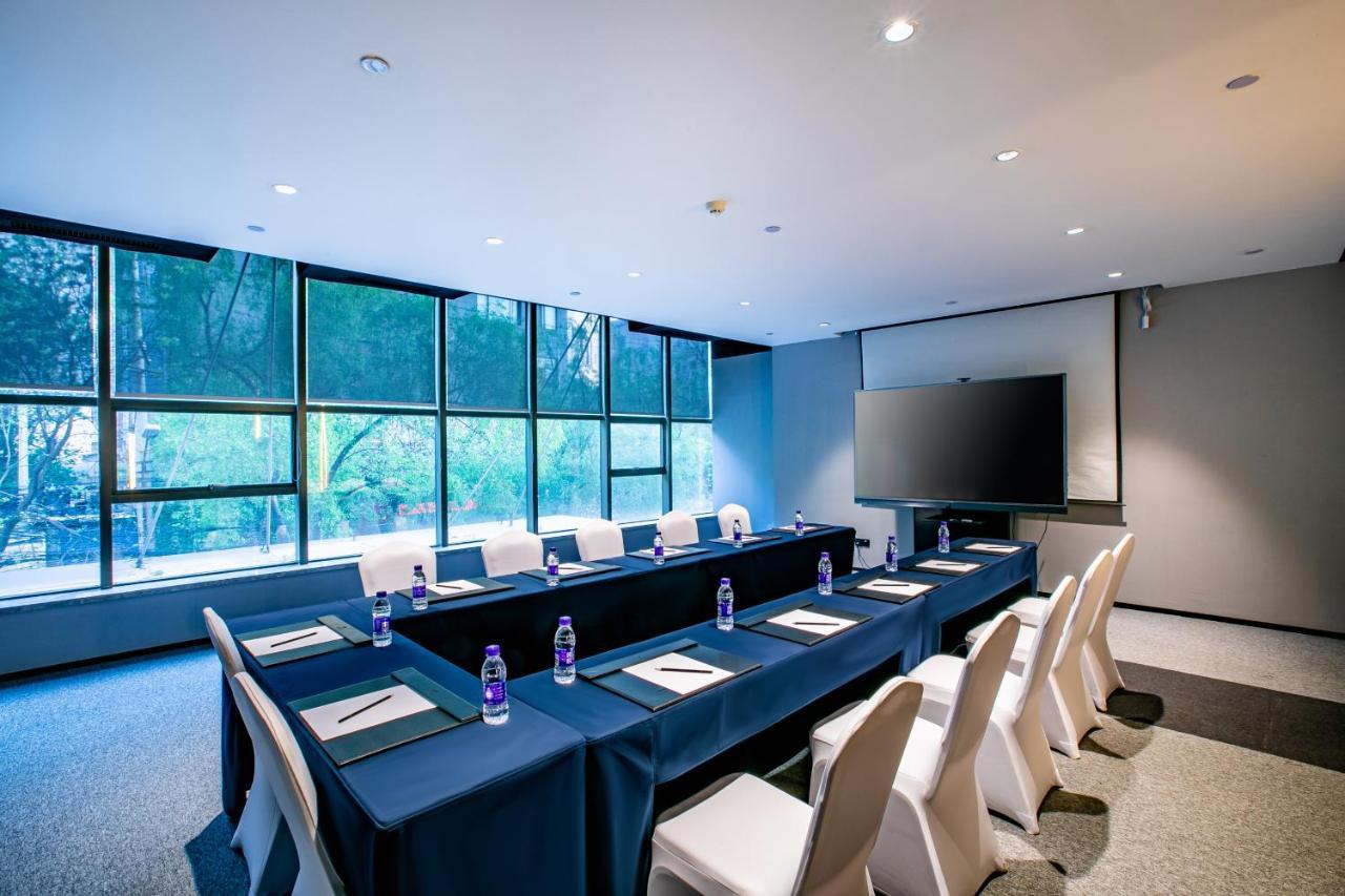 Jinmao Hotel Xi'An Downtown מראה חיצוני תמונה