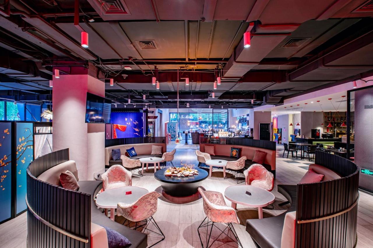 Jinmao Hotel Xi'An Downtown מראה חיצוני תמונה