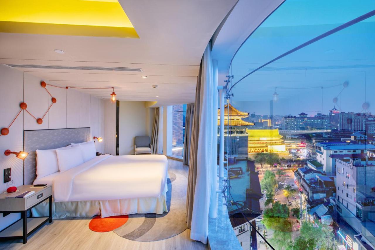 Jinmao Hotel Xi'An Downtown מראה חיצוני תמונה