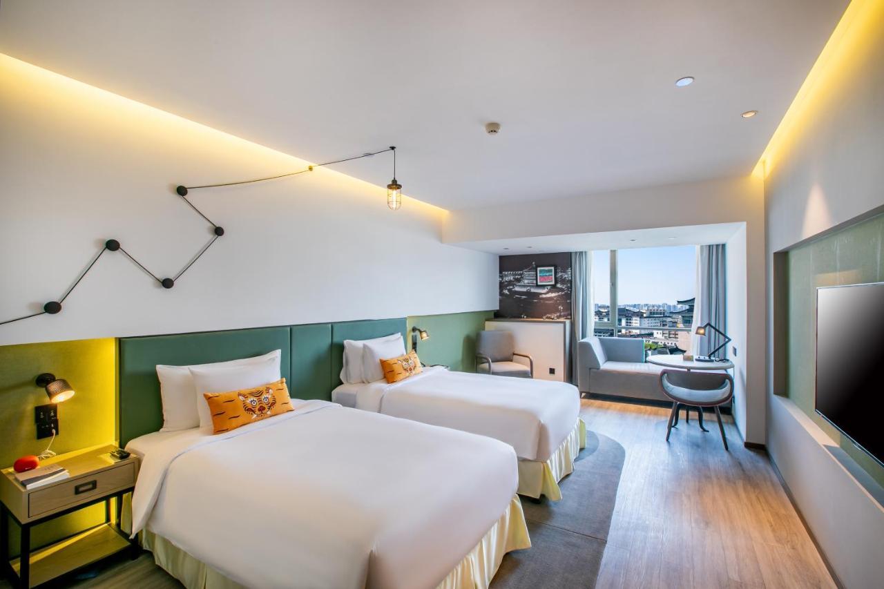 Jinmao Hotel Xi'An Downtown מראה חיצוני תמונה