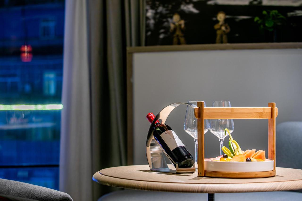 Jinmao Hotel Xi'An Downtown מראה חיצוני תמונה