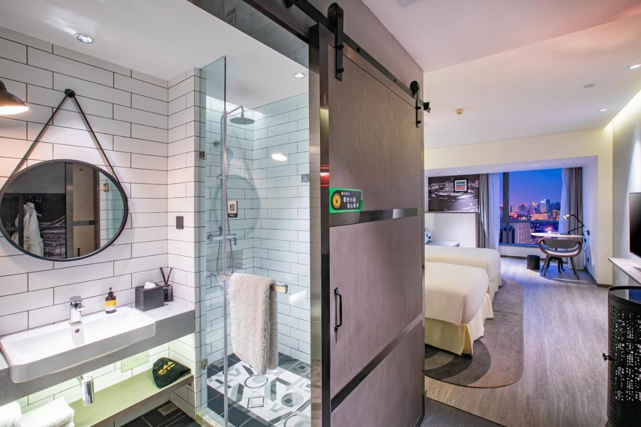 Jinmao Hotel Xi'An Downtown מראה חיצוני תמונה