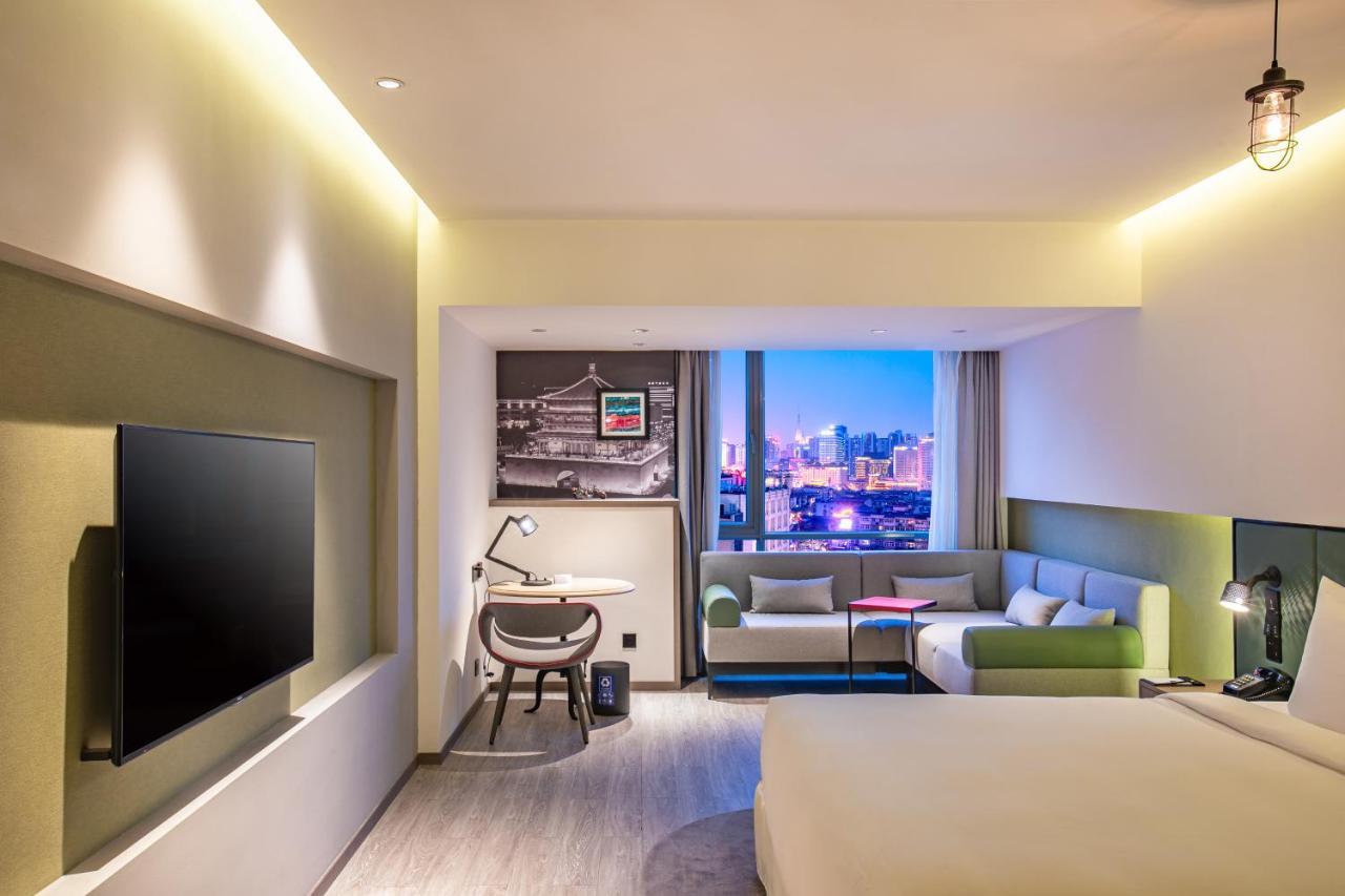Jinmao Hotel Xi'An Downtown מראה חיצוני תמונה
