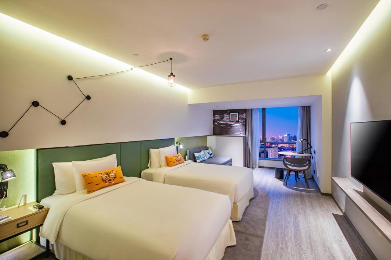Jinmao Hotel Xi'An Downtown מראה חיצוני תמונה