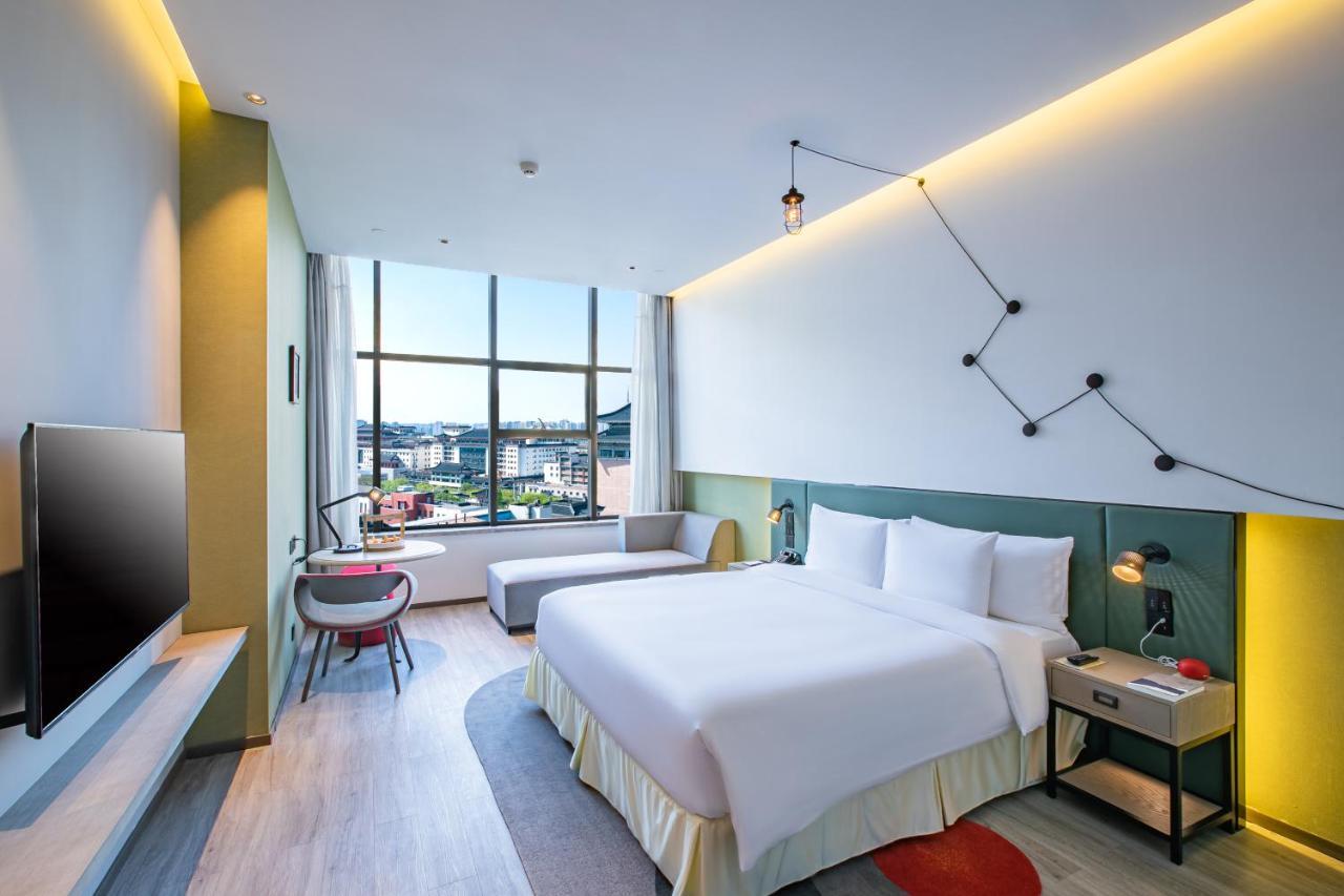 Jinmao Hotel Xi'An Downtown מראה חיצוני תמונה