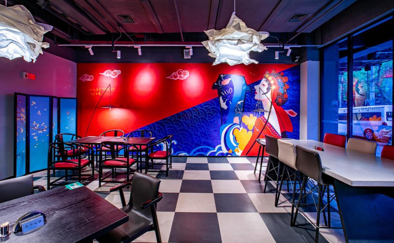 Jinmao Hotel Xi'An Downtown מראה חיצוני תמונה