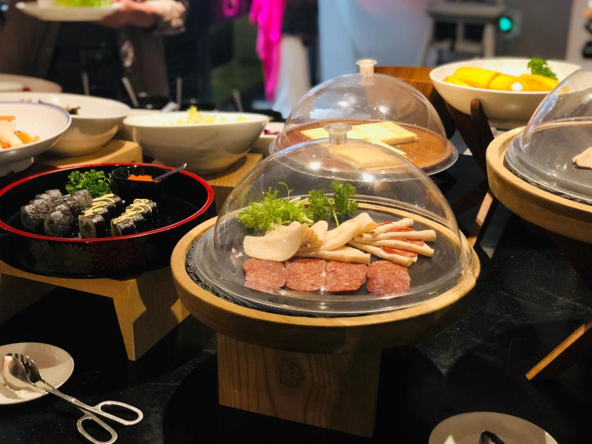 Jinmao Hotel Xi'An Downtown מראה חיצוני תמונה