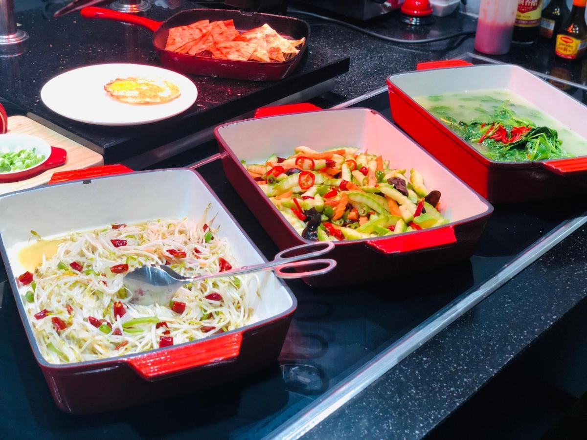 Jinmao Hotel Xi'An Downtown מראה חיצוני תמונה