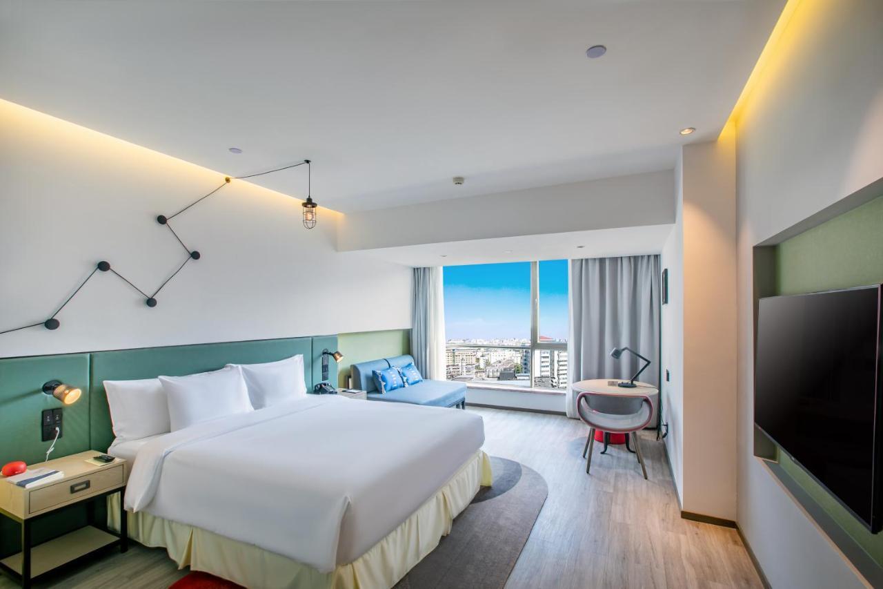 Jinmao Hotel Xi'An Downtown מראה חיצוני תמונה