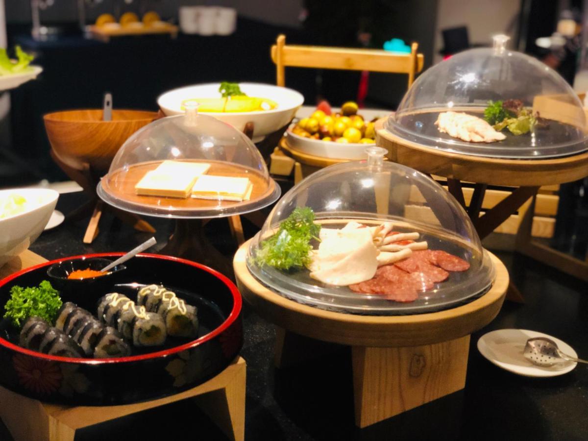 Jinmao Hotel Xi'An Downtown מראה חיצוני תמונה