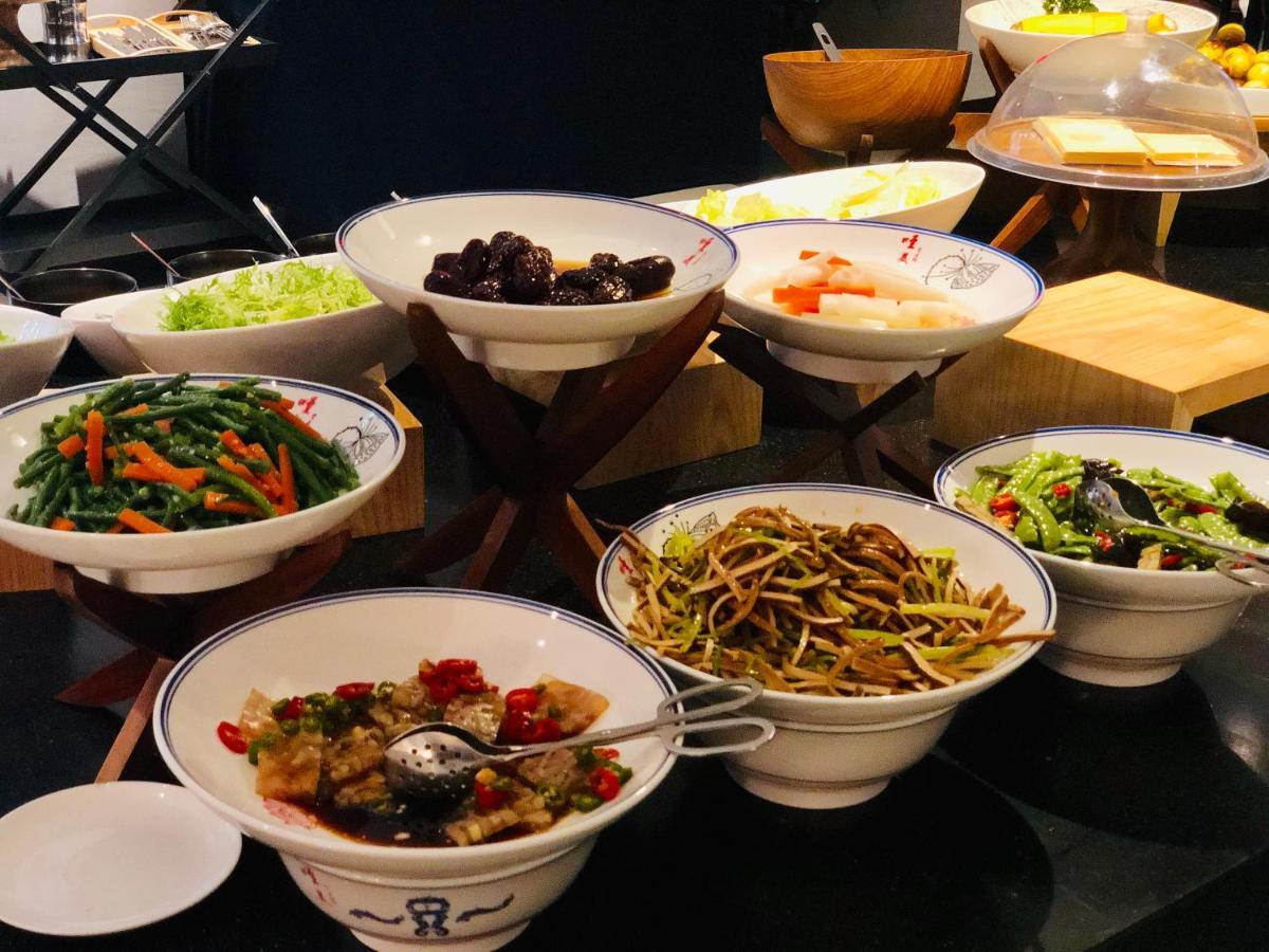 Jinmao Hotel Xi'An Downtown מראה חיצוני תמונה