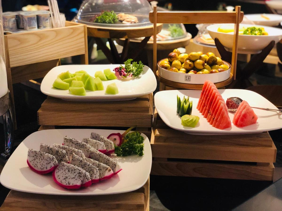 Jinmao Hotel Xi'An Downtown מראה חיצוני תמונה