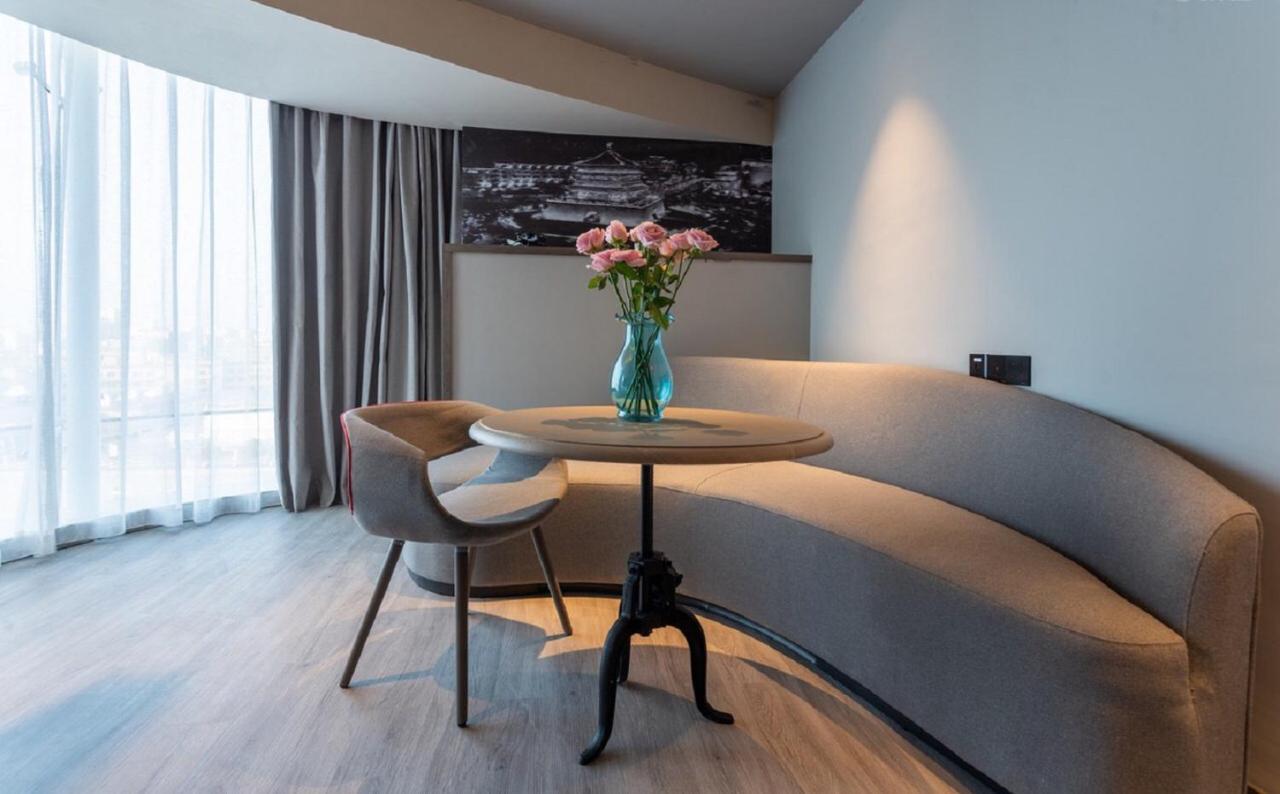Jinmao Hotel Xi'An Downtown מראה חיצוני תמונה